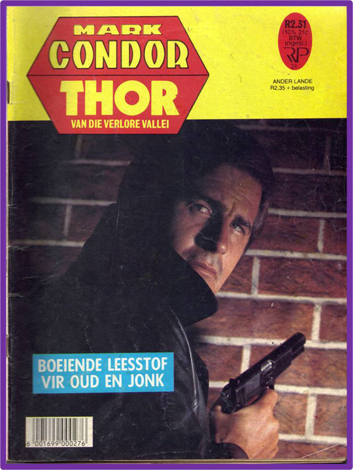 Mark Condor en Thor